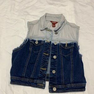 Denim vest